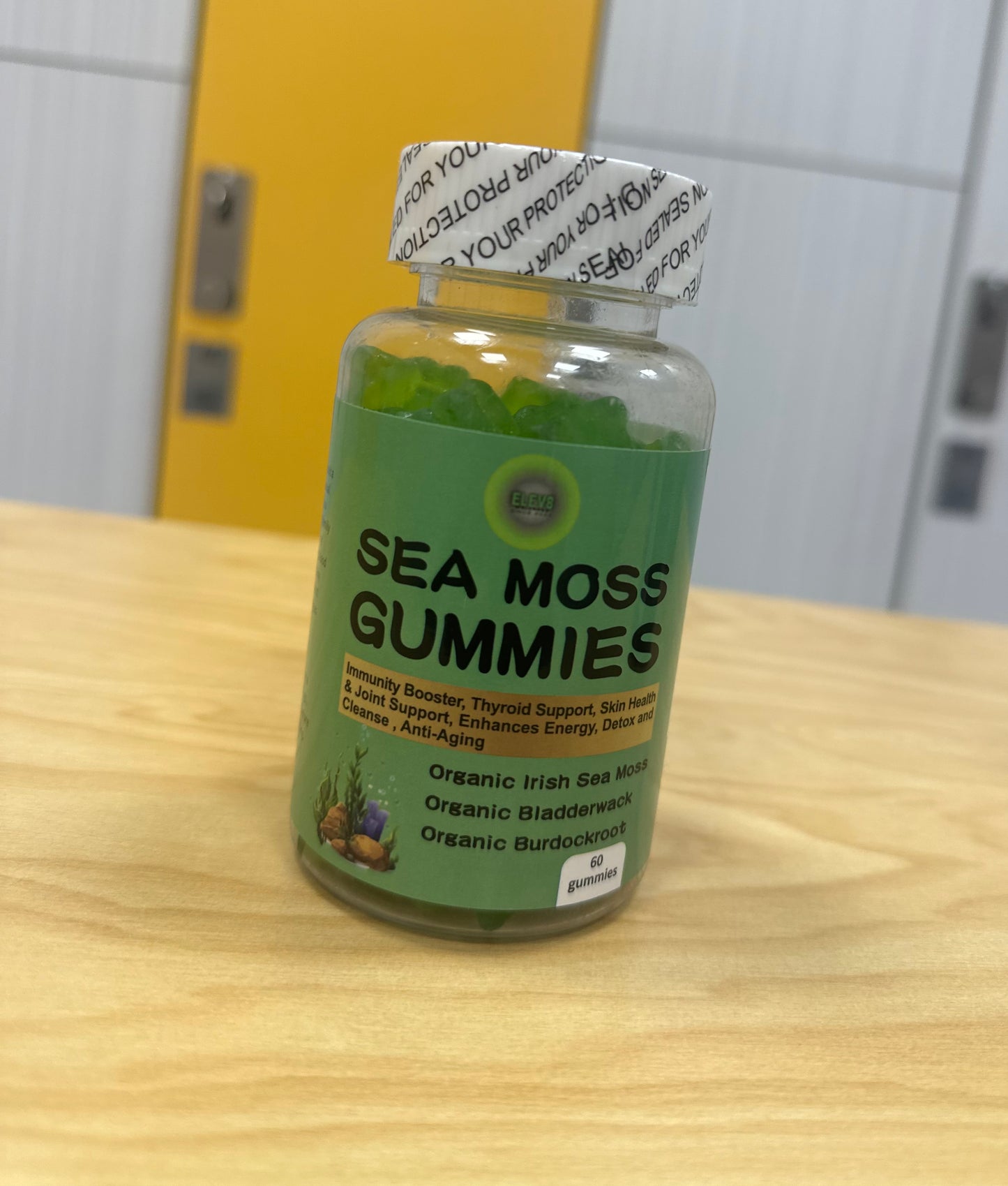 Sea Moss Gummies