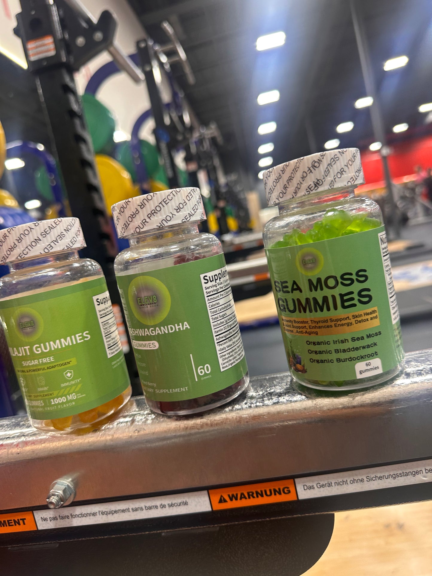 Sea Moss Gummies
