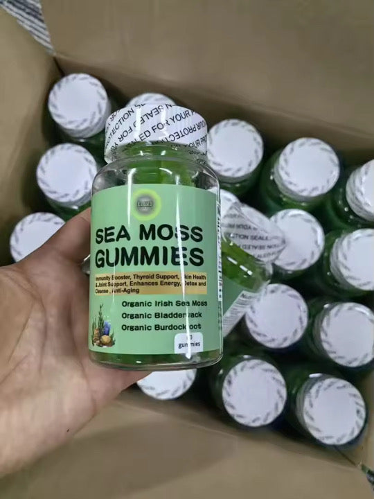 Sea Moss Gummies